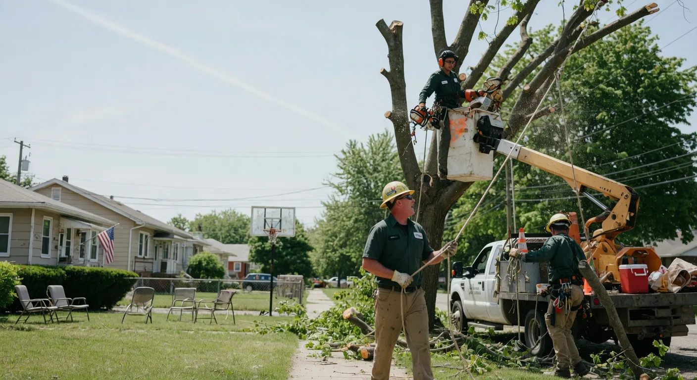 Tree Service in Brush Creek, TN near me